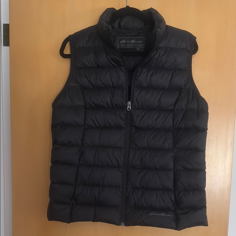 Black Puffer Vest